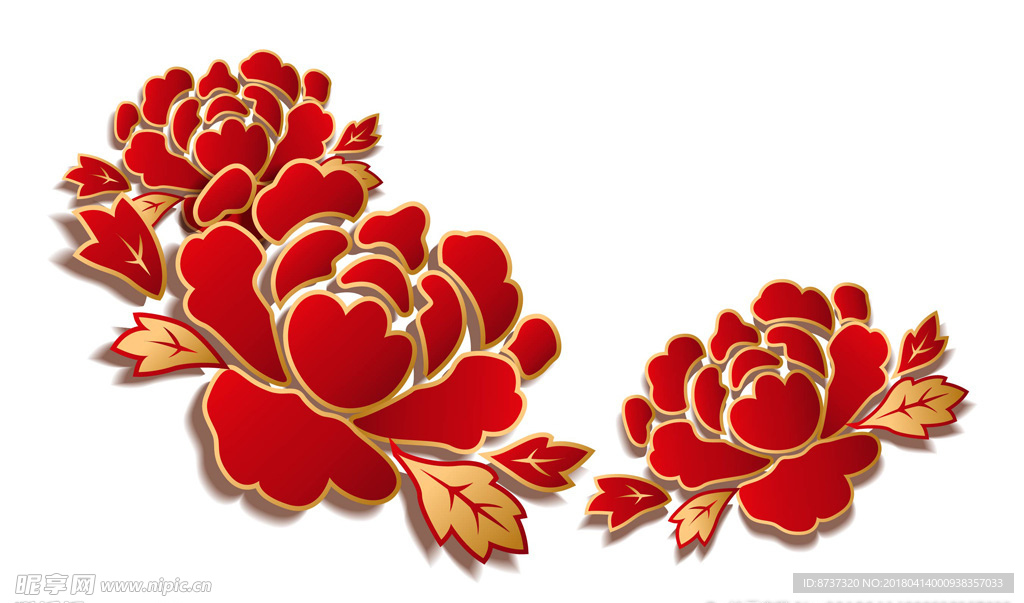 古典花纹