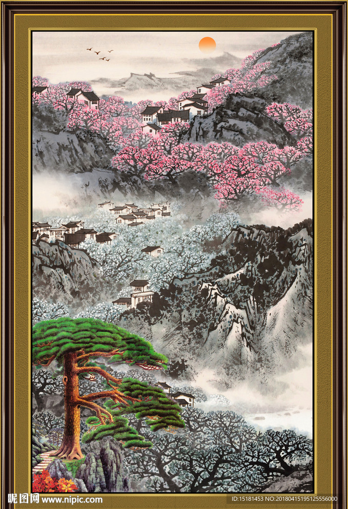 迎客松
