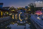 夜景照片图片