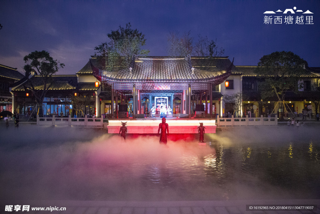 夜景照片图片