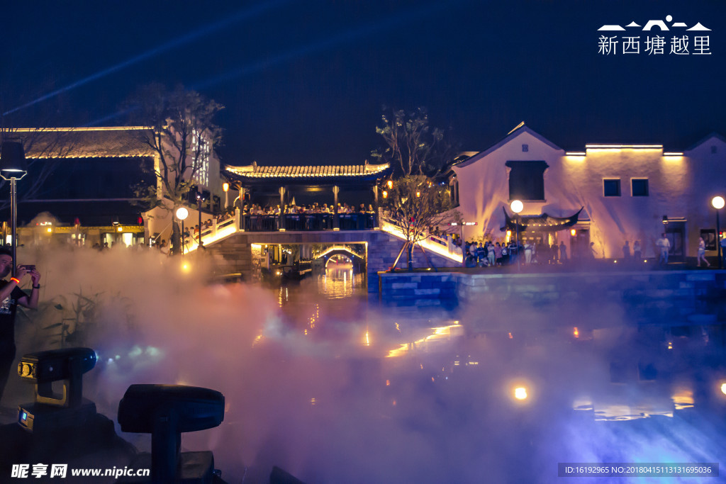 夜景照片图片