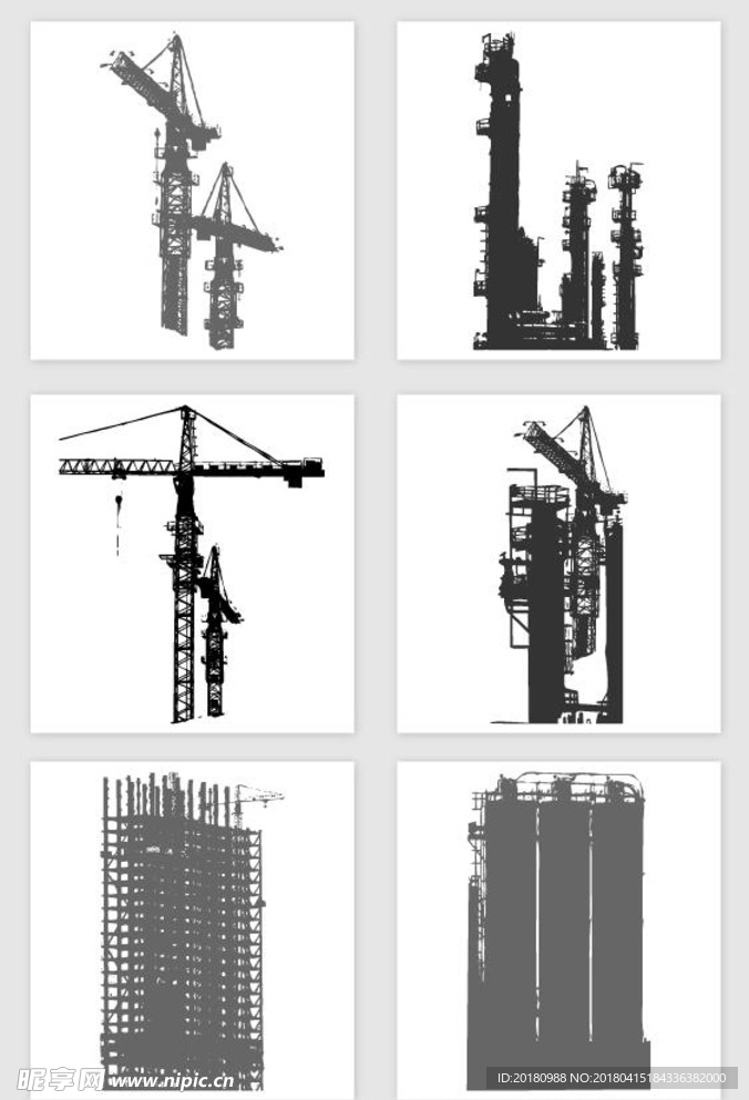 高楼建筑