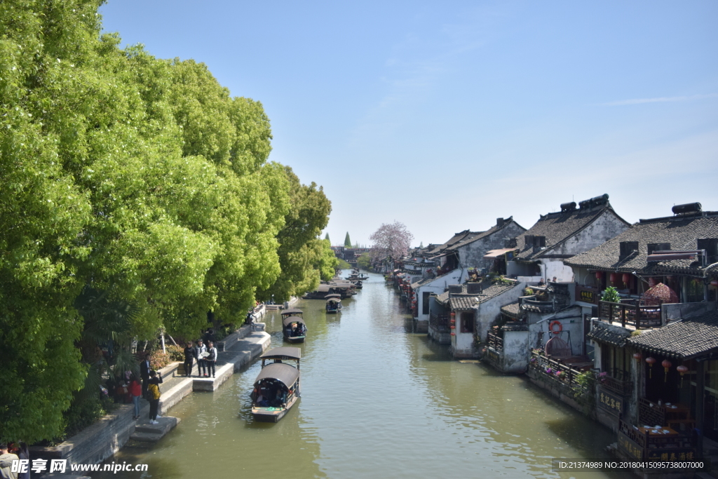 西塘风景