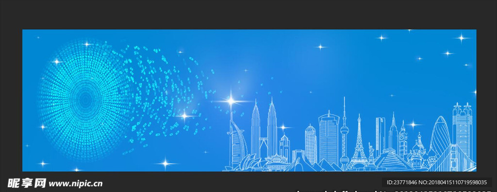 科技背景