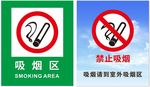 禁止吸烟指示牌
