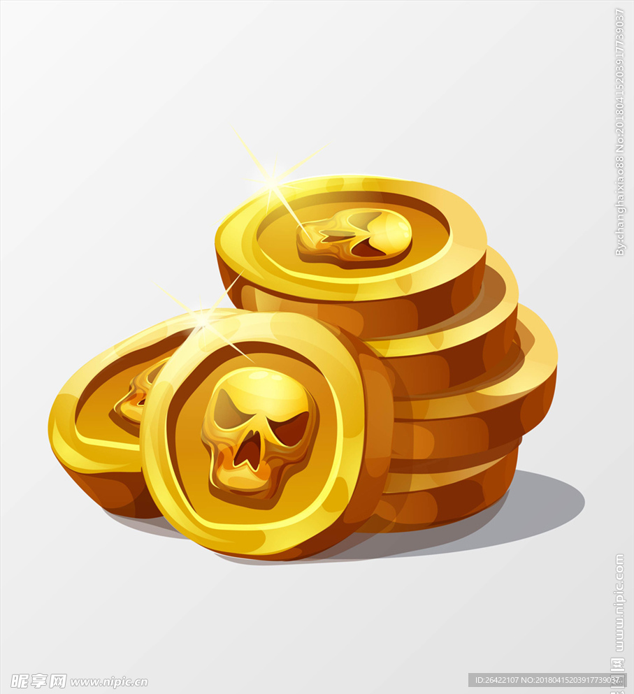 金币图片