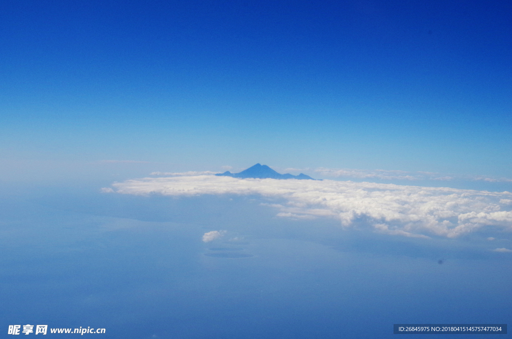 巴厘岛云中高山