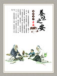 中国风传统养生美食海报