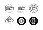 英文字母矢量LOGO