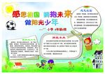 运动会手抄报