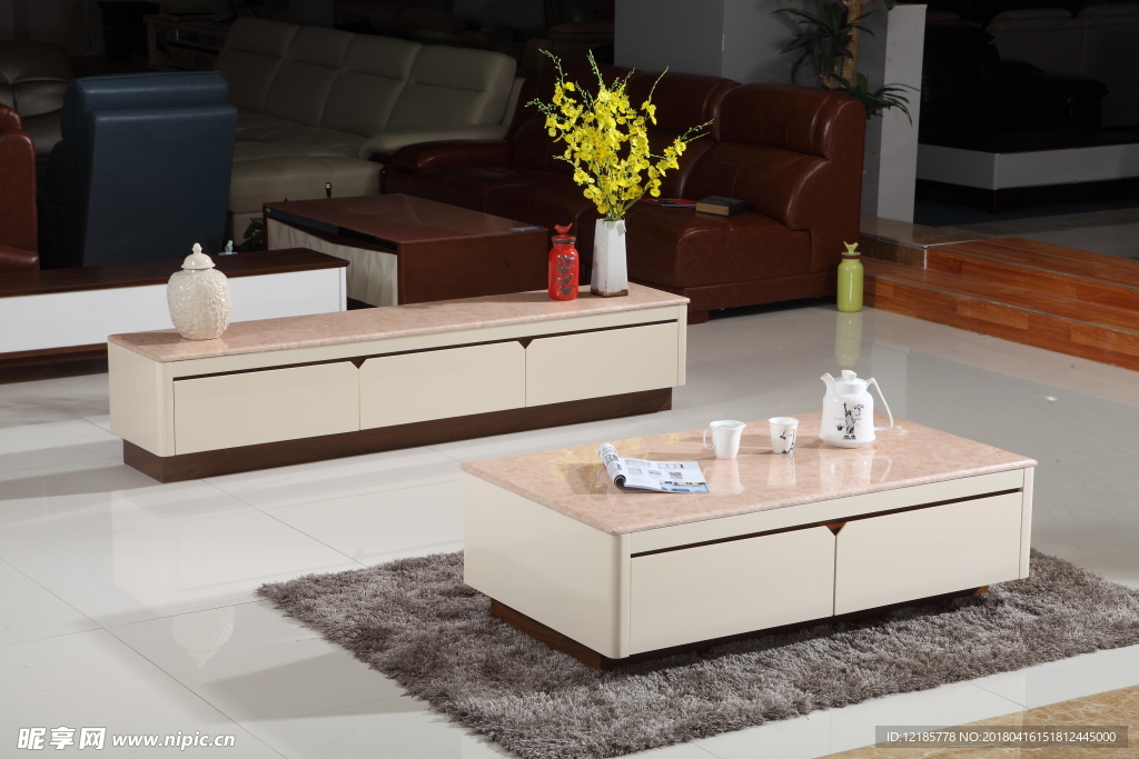 茶几电视柜客厅