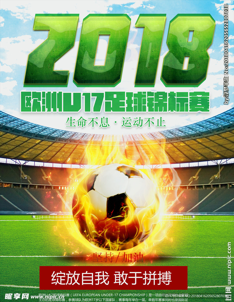 2018欧洲U17足球锦标赛绿