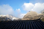 玉龙雪山 天空 云