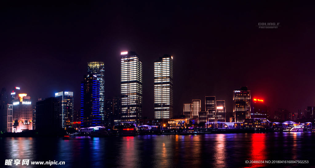 上海外滩夜景