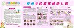 可爱卡通展板