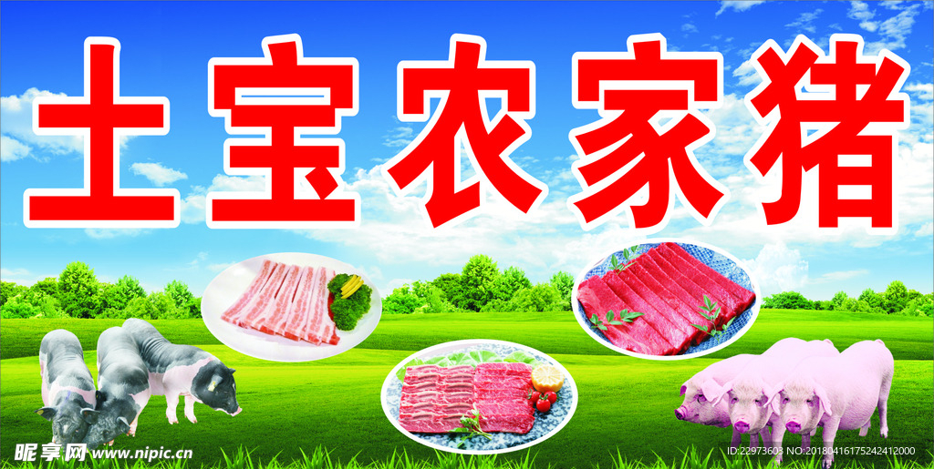 土宝农宝猪