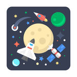 矢量宇宙素材