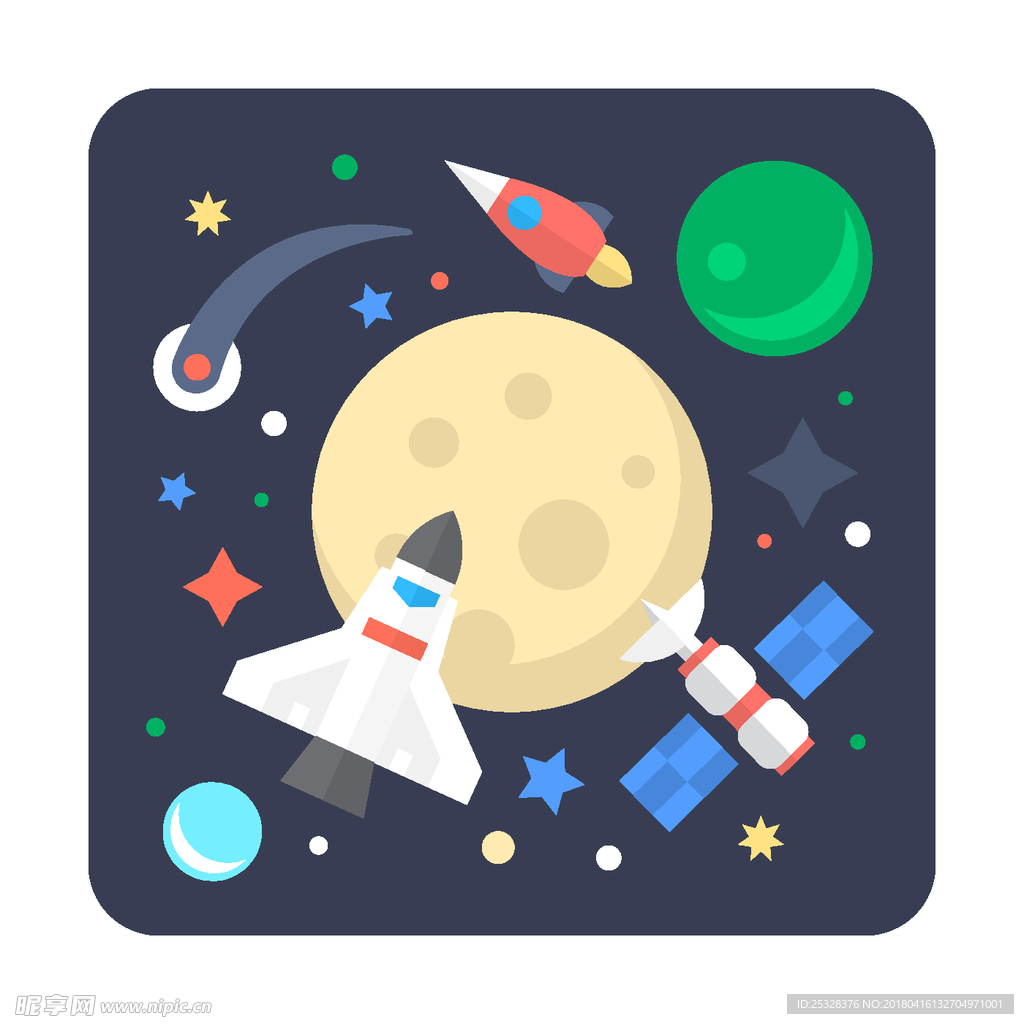 矢量宇宙素材