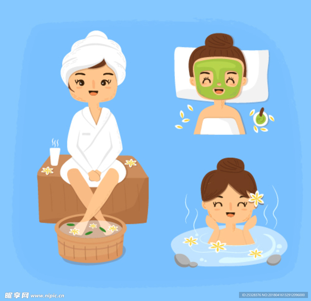 SPA素材