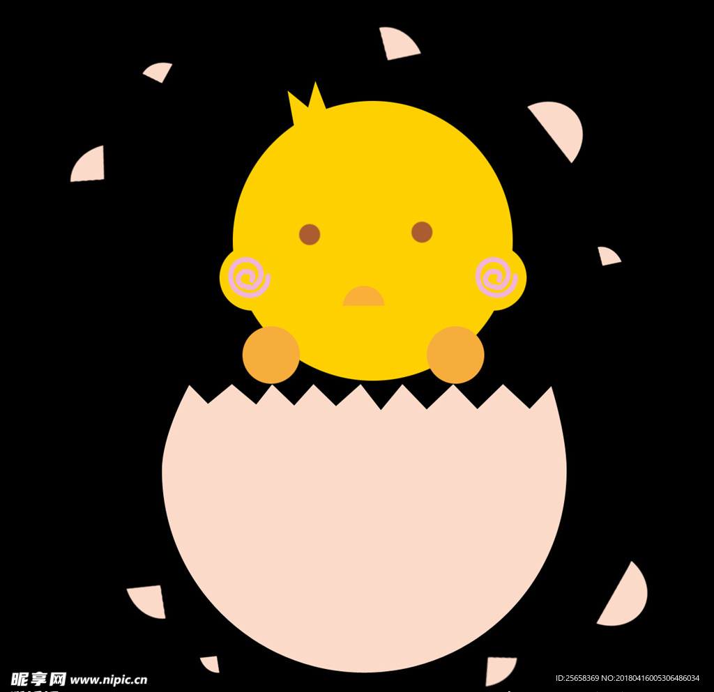 小鸡鼠绘