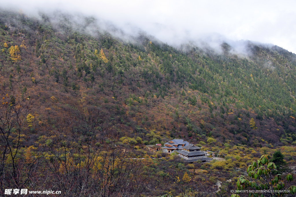 黄龙风景区