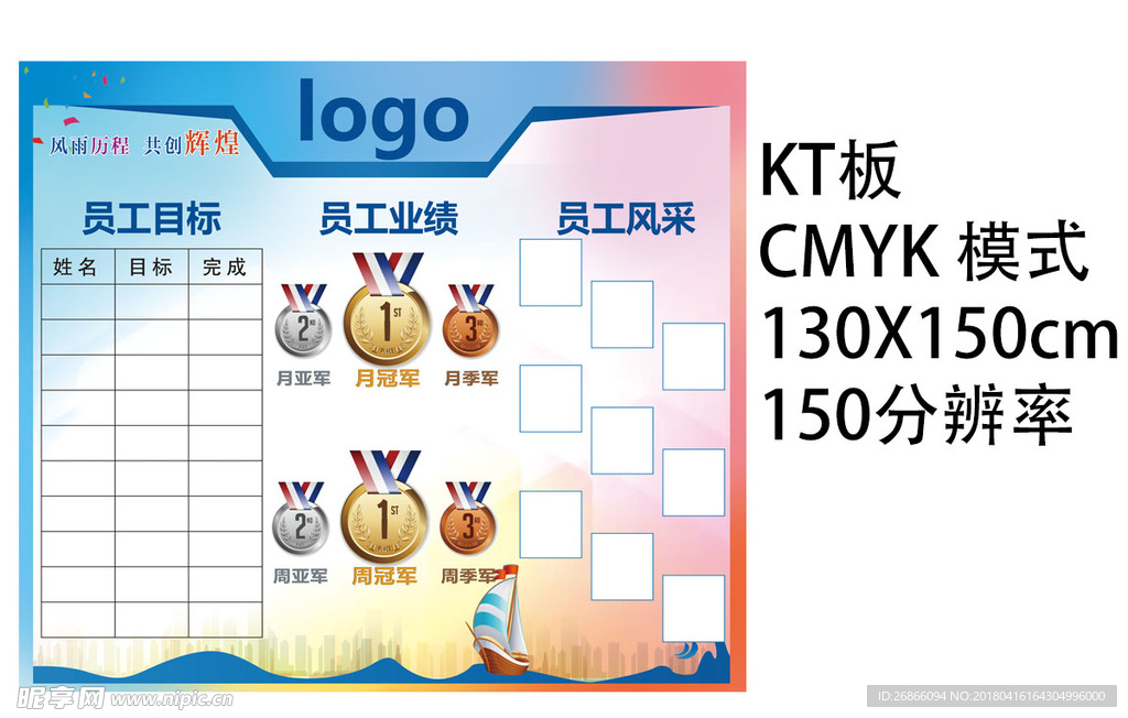 企业KT板