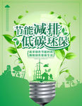低碳环保公益海报