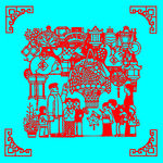 丰收剪纸