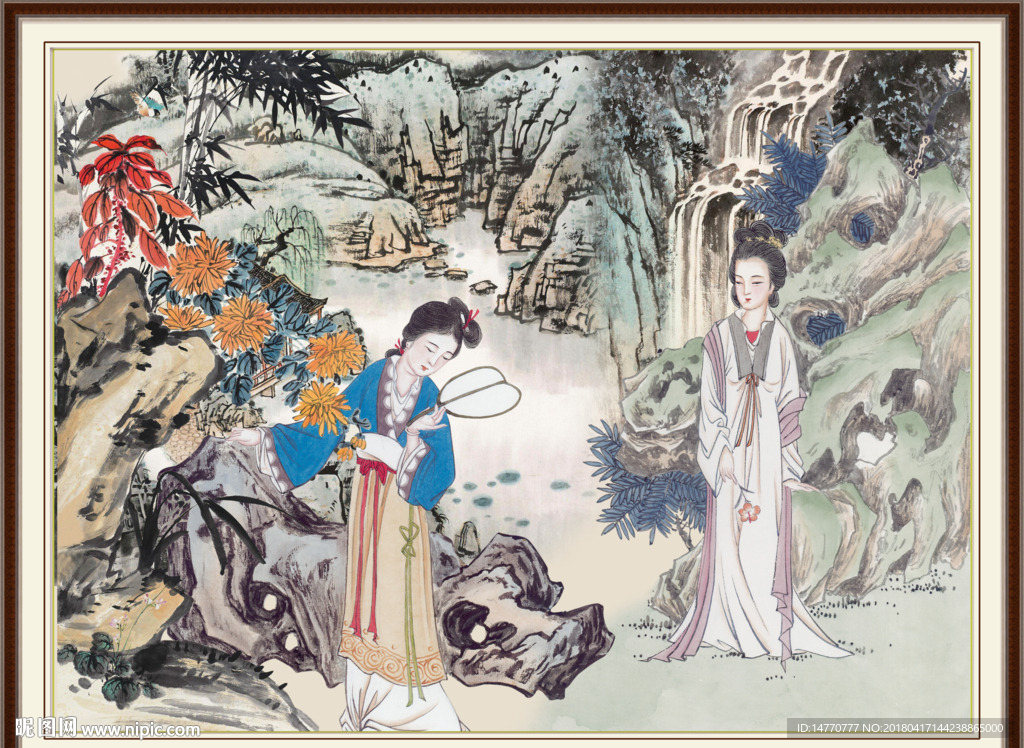 仕女图