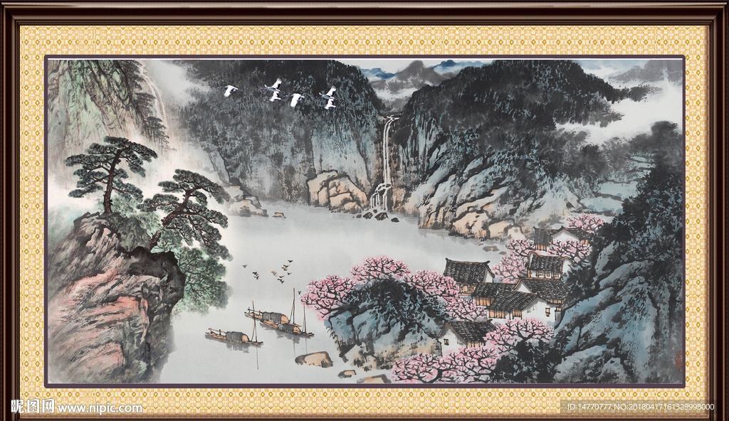 国画风景