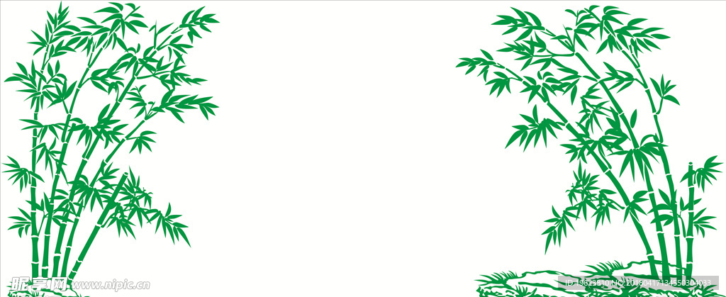 竹子cdr