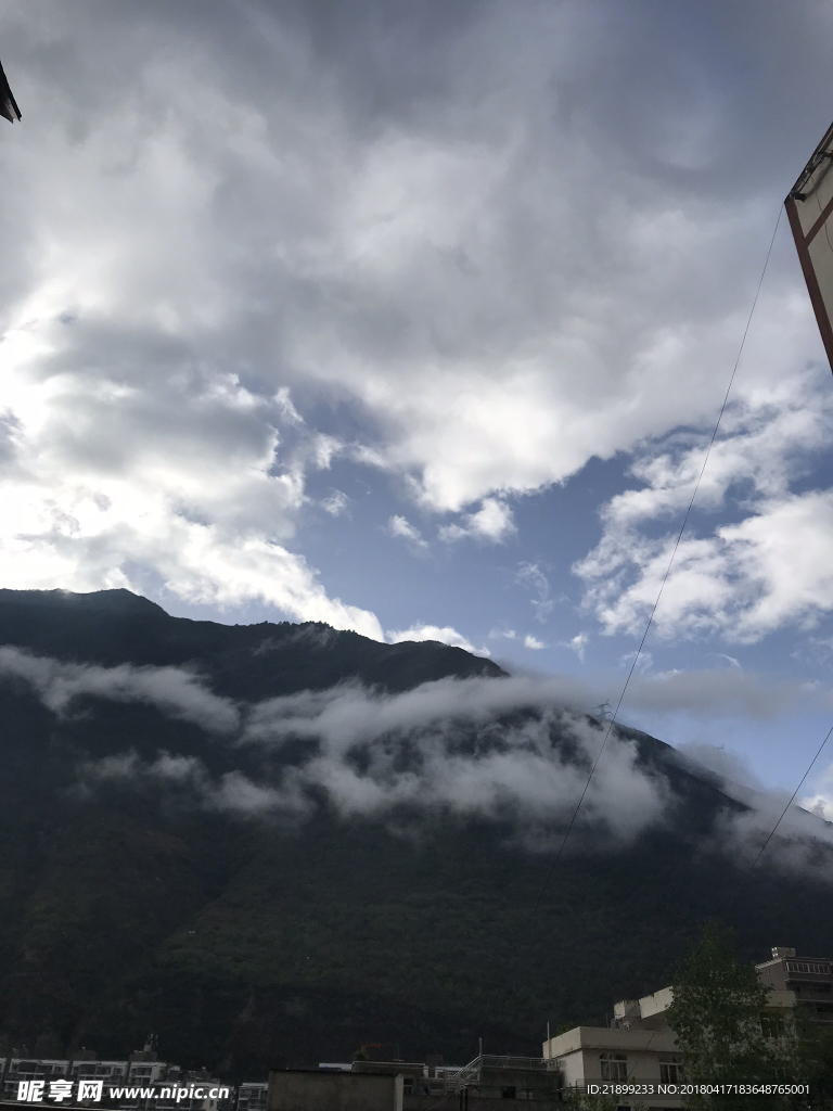 天空