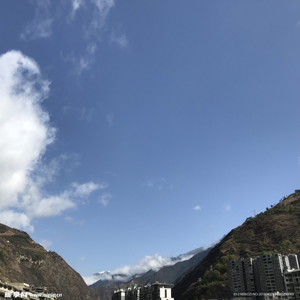 天空