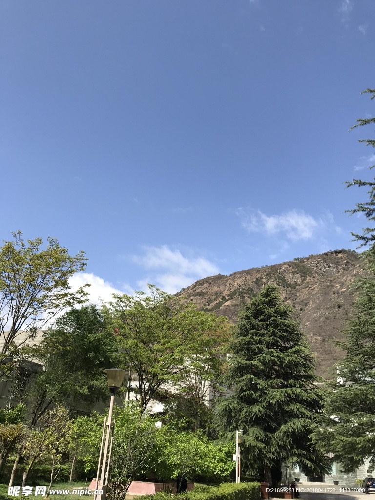 天空