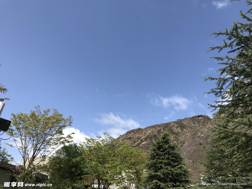 天空