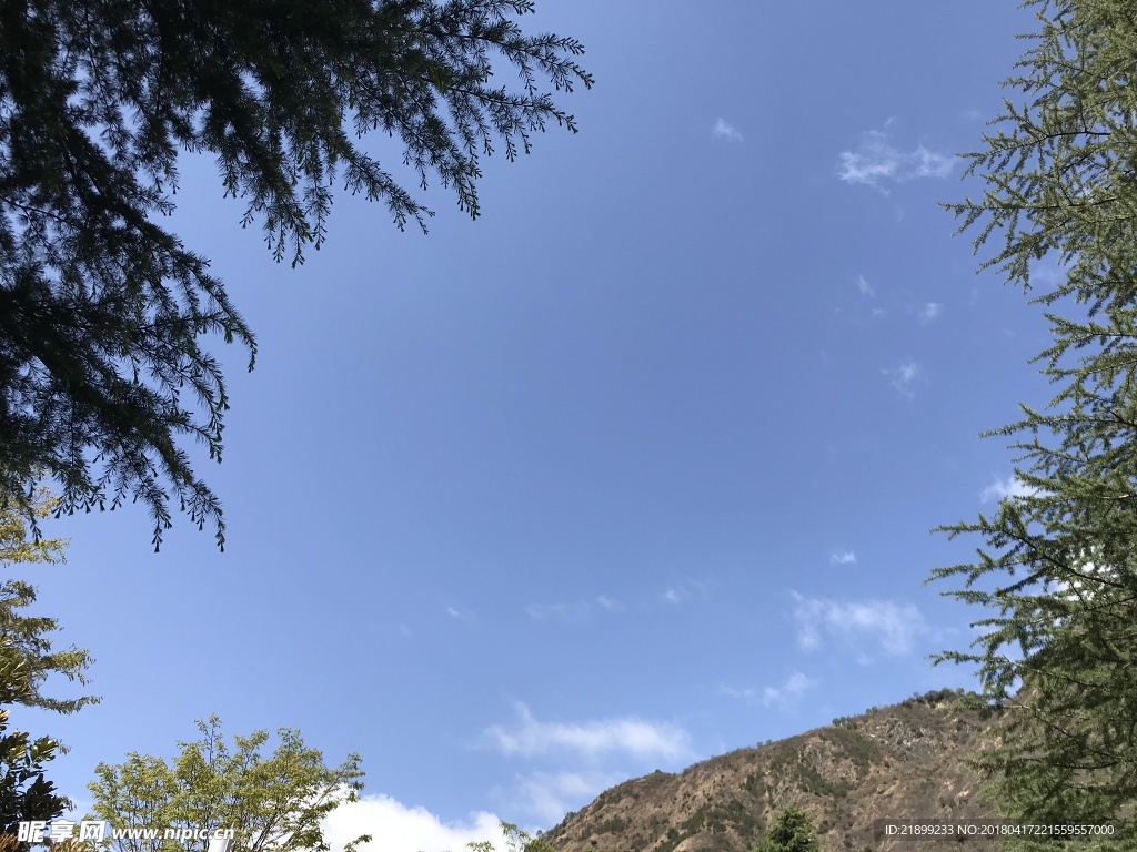 天空