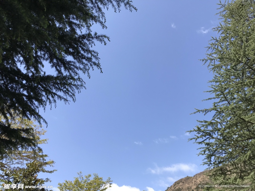天空