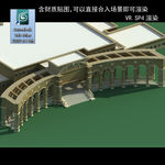 建筑入口