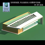 门卫室 门卫模型 厂区门卫