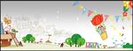 卡通banner