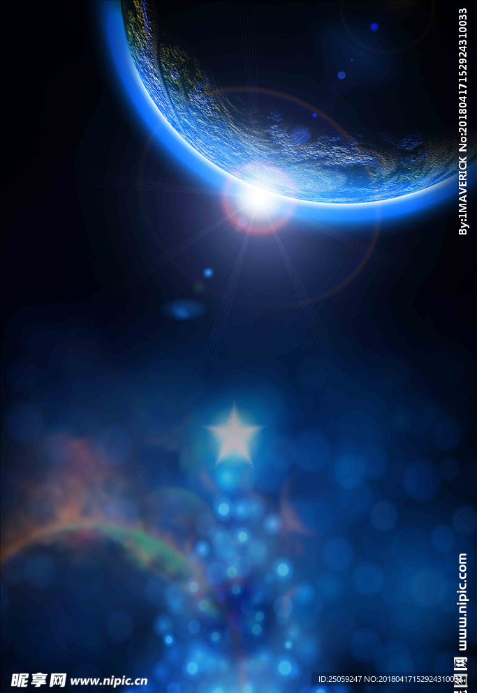 星空背景