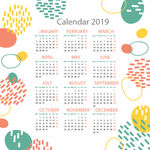 2019日历