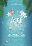 立夏海报