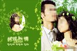 婚纱影楼摄影跨页相册模板图片