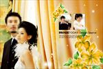 婚纱影楼摄影跨页相册模板图片