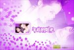婚纱影楼摄影跨页相册模板图片