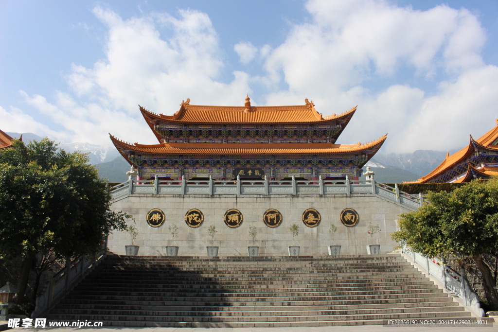 寺庙
