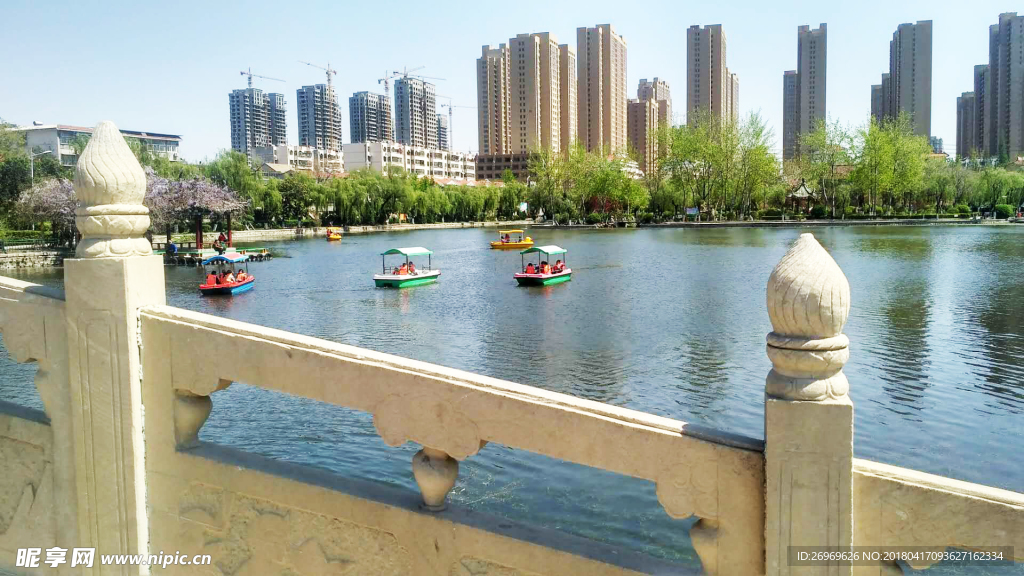 滕州荆河公园