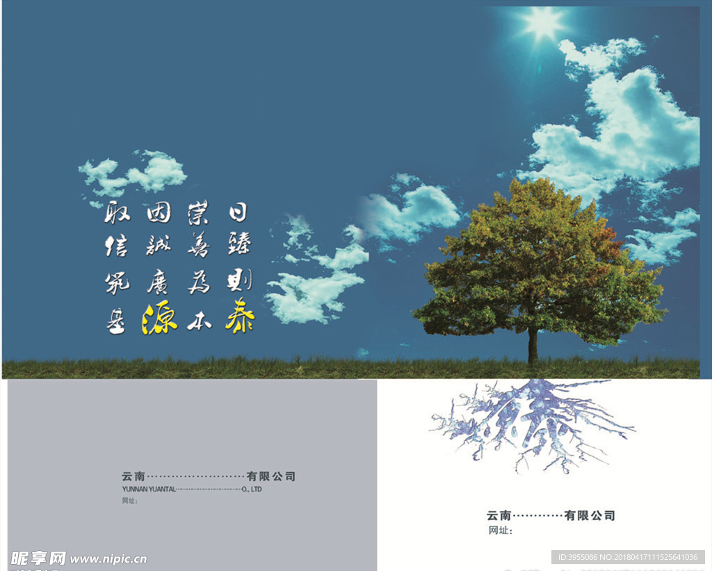 封面设计 门业封面 实木家居