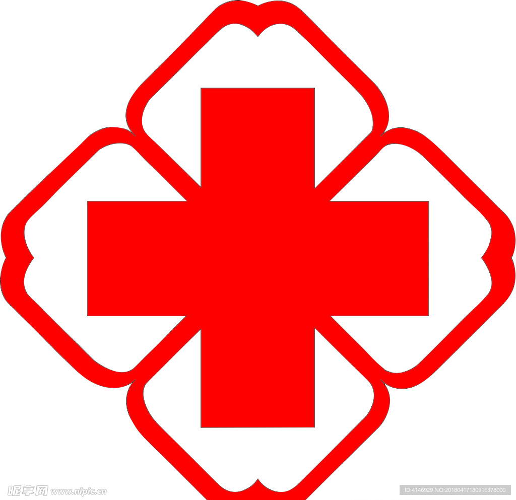医院标志 红十字标志